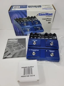 Digitech Jam Man Stereo Looper Frase Sampler Pedale di Ritardo - Foto 1 di 12