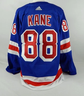 Camiseta deportiva para hombre New York Rangers Patrick Kane #88 auténtica Adidas Pro azul XL 54 8S Foto 1 de 4