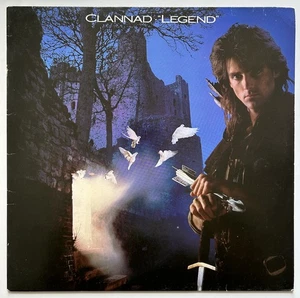 Clannad : Legend UK/EU 1984 black vinyl LP VG+/VG+ A1/B1 first pressing w/inner - Picture 1 of 6