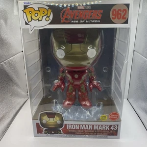 Funko Pop! Vinyl Jumbo 10 in: Marvel - Iron Man Mark 43 (Jumbo) 962 - Picture 1 of 6