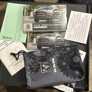2020 Dodge Ram 1500 Owners Manual With Case OEMnew - Picture 1 of 9