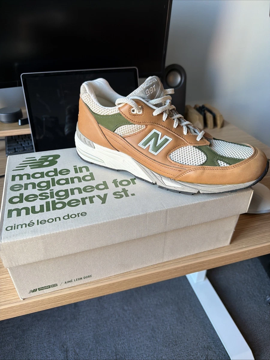 New Balance 991 Made In England Brown for Sale | Authenticity
