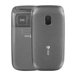 Teléfono Móvil Abatible Doro PhoneEasy 611 Negro Desbloqueado Personas Mayores - Imagen 1 de 1