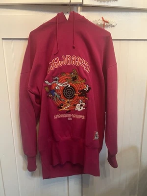 VETEMENTS loony toons CARTOON HOODIE Augmented Reality 2019 size Small   - Image 1 of 4