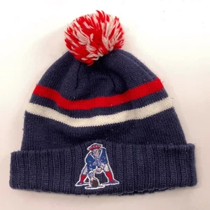 Patriots 50th Anniversary Winter Pom Pom - Picture 1 of 8