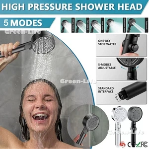 Duschkopf Handbrause Brausekopf Duschbrause für Bad Dusche 5-fach verstellbar - Bild 1 von 19
