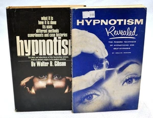 Hypnotism by Walter B. Gibson & Hypnotism Revealed by Melvin Powers - Picture 1 of 6