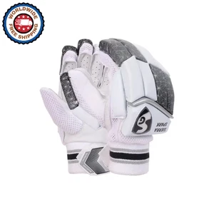Guantes de bateo de cricket SG Sierra Spark - comodidad, agarre y protección - Imagen 1 de 5