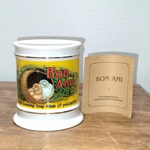 Franklin Porzellan 1984 Bon Ami Werbung The Corner Store Collection Tasse - Bild 1 von 6