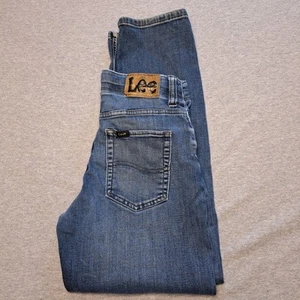 LEE JEANS BOYS SIZE 12R EXTREME COMFORT DENIM ADJUSTABLE WAIST STRAIGHT LEG - Picture 1 of 7