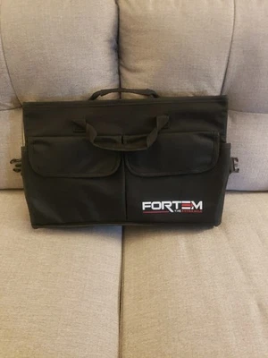 FORTEM Organizador de Maletero de Coche, Plegable Multi Compartimento SUV Organizador, Plegable... Foto 1 de 4