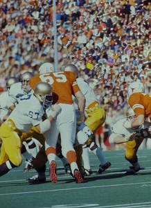 Alan Palmer Original 35mm Slide 1971 Cotton Bowl Texas Longhorns VS Notre Dame - Picture 1 of 2