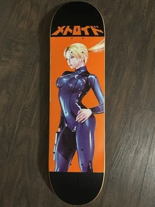 JK INDUSTRIES “Zero Suit” SKATEBOARD Metroid HOOK-UPS Jeremy Klein FREE SHIPPING - Picture 1 of 6