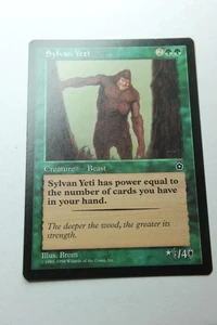 MTG Sylvan Yeti x1 - -Portal Second Age - leicht bespielt - Bild 1 von 1