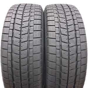205 65 16C 2x FALKEN 205/65 R16C 107/105T Eurowinter VAN01 Winterreifen 2019 8mm - Bild 1 von 6