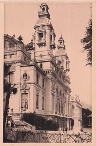 MONACO MONTE CARLO LE CASINO FACADE SUR LA MER - Foto 1 di 2