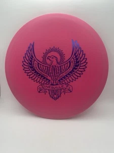 2014 Hot Pink Chainhawk Flat Top Pro KC Roc Innova Disc Golf 180g Rare Beauty1 - Picture 1 of 3