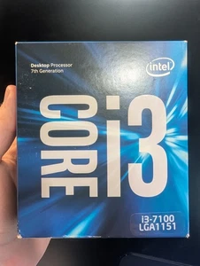 i3-7100 LGA1151 Intel Processor 7th Generation - Picture 1 of 1