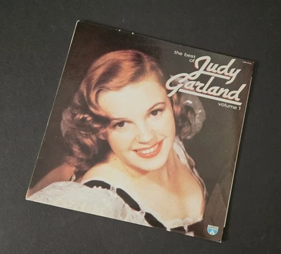JUDY GARLAND "The Best Of Judy Garland Vol 1. From  MILAN ITALY!!! Foto 1 de 4