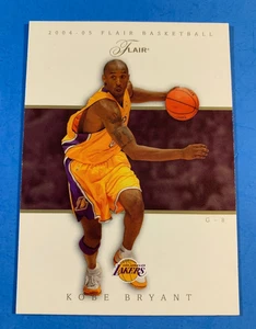 Kobe Bryant 2003/04 Fleer Flair Basketball Karte # 53 LAKERS - Bild 1 von 2