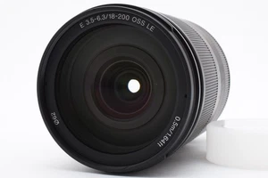 Lente Sony E 18-200 mm f/3,5-6,3 OSS LE SEL18200LE para montaje E [Exc+++] #A - Imagen 1 de 11