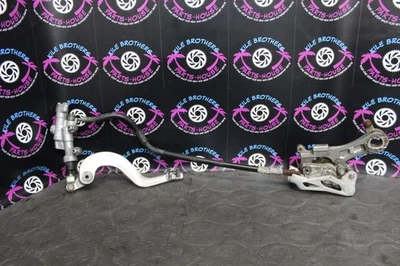 Yamaha 06-08 YZ450F YZ250F 2006 OEM PINZA DE FRENO TRASERA PEDAL CILINDRO MAESTRO Foto 1 de 4