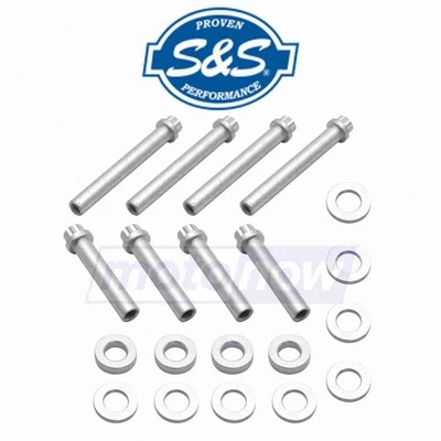 S&S Cycle Head Bolt Kit for 1995-2006 Harley Davidson FLHTCUI Electra Glide md Foto 1 de 4