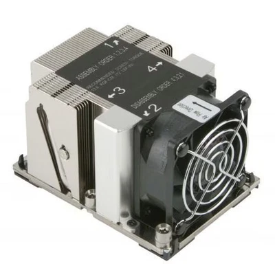 Supermicro SNK-P0068APS4 2U Active CPU Heat Sink Socket LGA3647-0 - Image 1 of 3