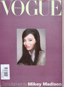 NEW Italian VOGUE Magazine ITALIA France MIKEY MADISON Lana Del Rey ADDISON RAE - Picture 1 of 4