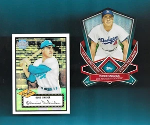 ¡DUKE SNIDER-LOS ANGELES DODGERS! ¡LOTE DE REFRACTORES! 2001/2013 Topps ¡AFILADO!! - Imagen 1 de 2