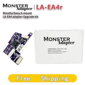 Monster Adapter LA-EA4r per Minolta/Sony A-mount LA-EA4 adattatore kit di aggiornamento - Foto 1 di 8