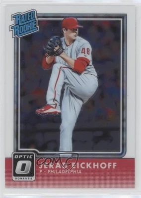 2016 Panini Donruss Optic Rated Rookies Jerad Eickhoff #63 Rookie RC - Image 1 of 2