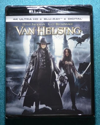 New US Edition Van Helsing 4K + Blu-ray - Image 1 of 4