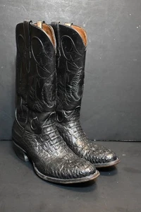 Cowtown Herren Caimen Cowboystiefel Größe 8,5 - Bild 1 von 8