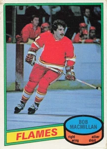 1980-81 O-Pee-Chee Bob MacMillan Calgary Flames #267 - A - Picture 1 of 2