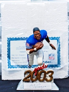 OJ Simpson handsignierte "2003 Rushing Yards" 1991 Salvino Figur SN: 992/1000 - Bild 1 von 8