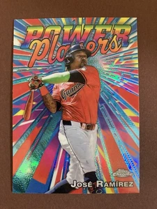 2025 Topps Chrome - Power Players Jose Ramirez #PP-14 - Bild 1 von 2