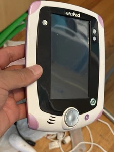 LeapFrog LeapPad 2 Lavendar  Handheld Learning Game Tablet ( Not Working)  Asis - Bild 1 von 7