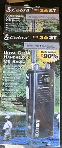 Vintage  Cobra HH36ST Ultra Clear Handheld 40 Channel CN Radio New In Box Tested - Picture 1 of 2