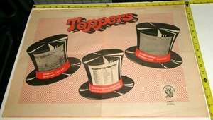GENESIS Vintage Original Concert 2 Page AD Advert 1972 Toppers Foxtrot Prog - Picture 1 of 1