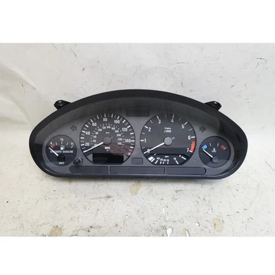 1997-1999 BMW 3-Series E36 Instrument Cluster Speedometer Tach MPH OEM - Image 1 of 4