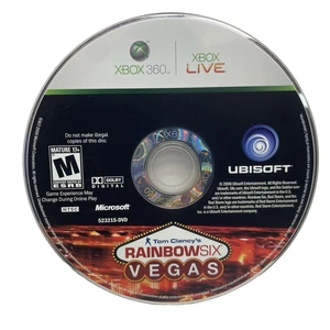 Rainbow Six Vegas – Xbox 360 – Disc Only – Tested and Works – Acceptable - Picture 1 of 10