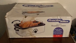 Proctor Silex 18 qt Bräter Ofen NEU neuwertig in versiegelter Verpackung - Bild 1 von 8