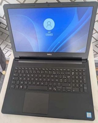 pc portable dell vostro 15-3568 core i5-7200u 8 go ram 500 go hdd windows 11 - Photo 1/4
