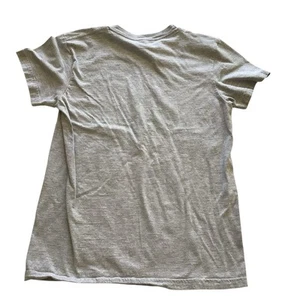 Kids Large American Apparel Gray Short Sleeve Tee Crafty Graphic - Picture 1 of 7