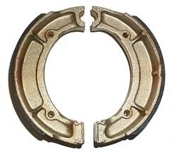 Yamaha YFM400FW Kodiak ATV Rear Brake Shoe 1993-1999 - Image 1 of 4
