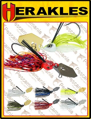 Herakles AMPHIBIO CHATTERBAIT 10g - 3/8oz chatterbait Artificiale spinning
