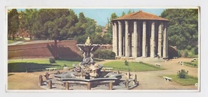 LA RM 29 roma tempio di Vesta 9,5X21,5 viaggiata 1959 - Imagen 1 de 1
