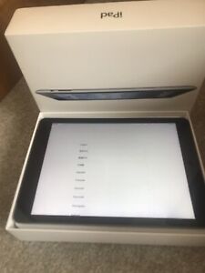 Apple IPAD Air, A1475, 9.7in 1st Gen, 128GB, Wi-Fi + Cellular, White/ Space Grey