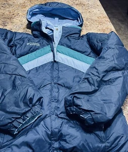 Girl’s Columbia Heavy Coat Size 14/16 - Picture 1 of 3